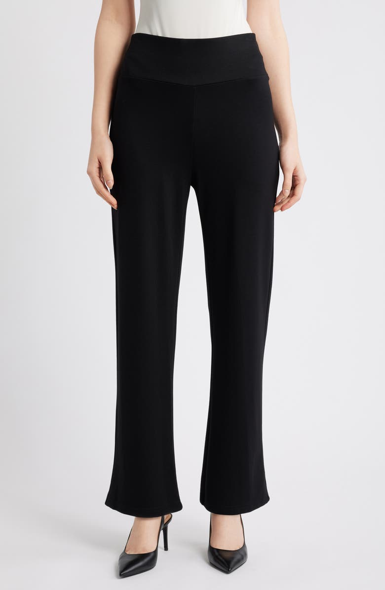 AK ANNE KLEIN High Waist Pull-On Pants, Main, color, 