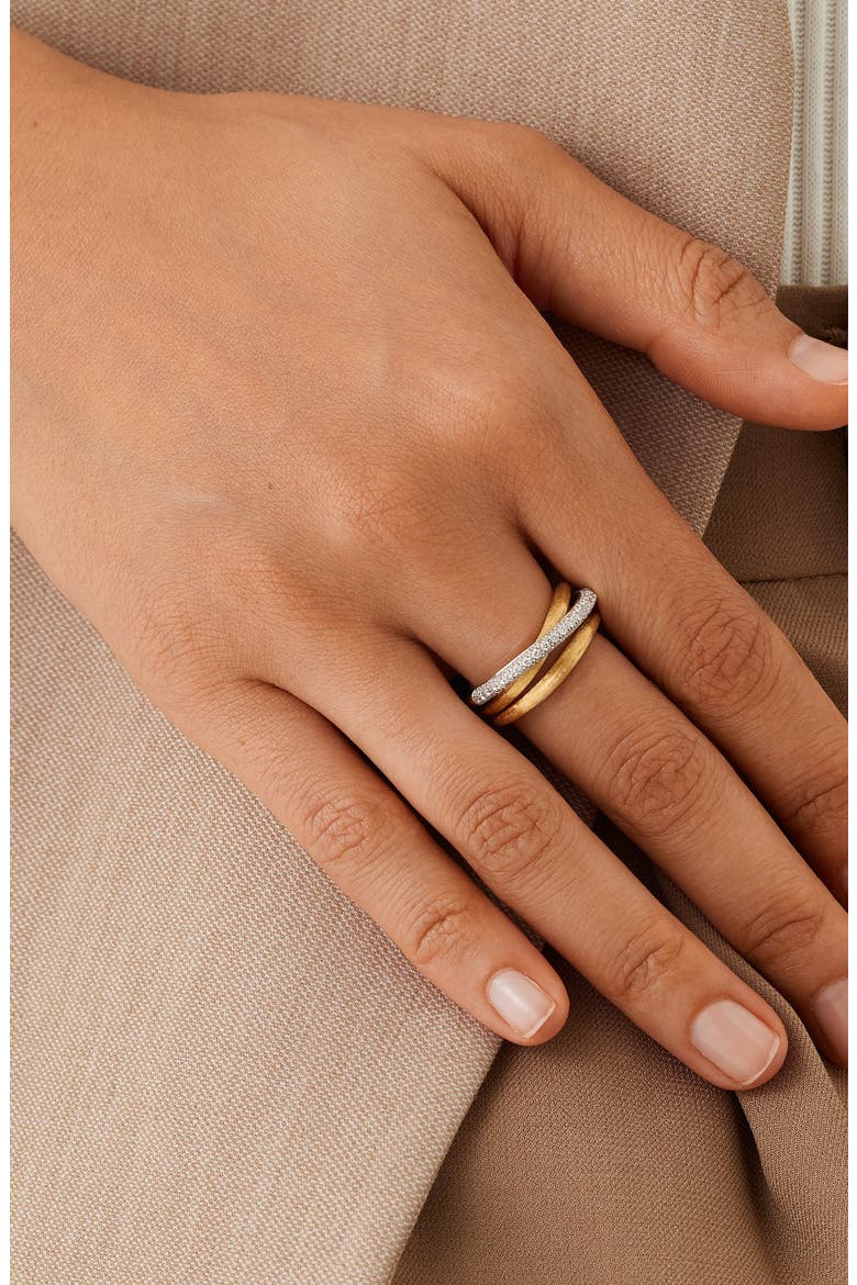 Jaipur Diamond Ring, Alternate, color, YELLOW GOLD/ DIAMOND