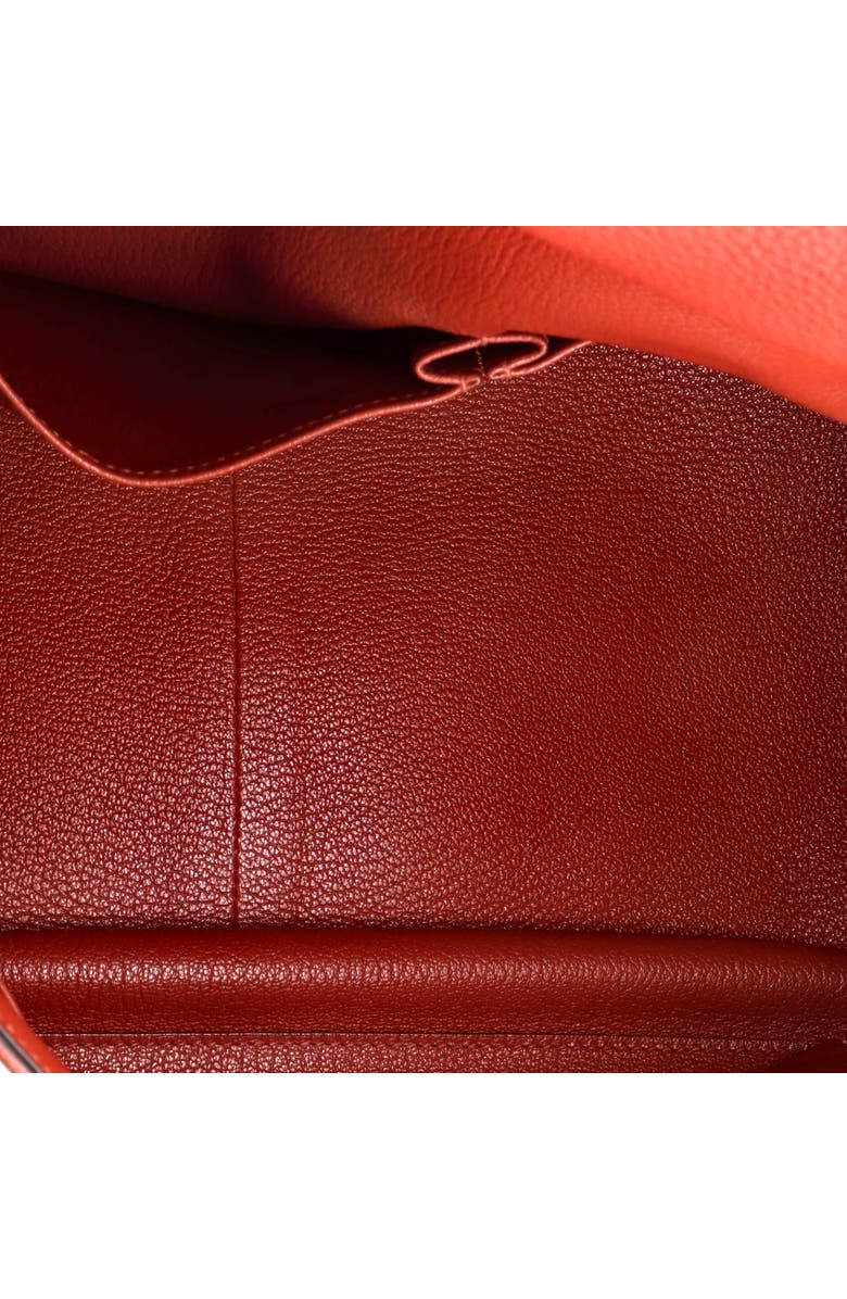 Pre-Owned Hermes Jypsiere Bag Clemence 34, Alternate, color, Brique