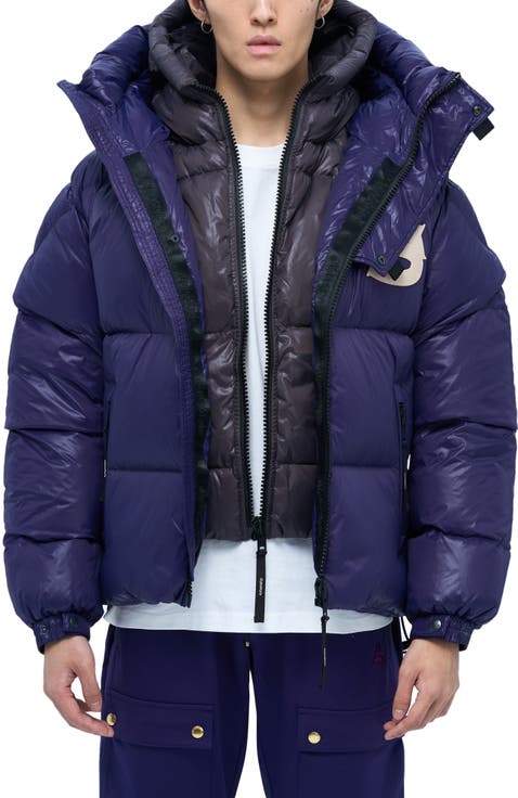 Kudu Hooded Puffer Down Jacket