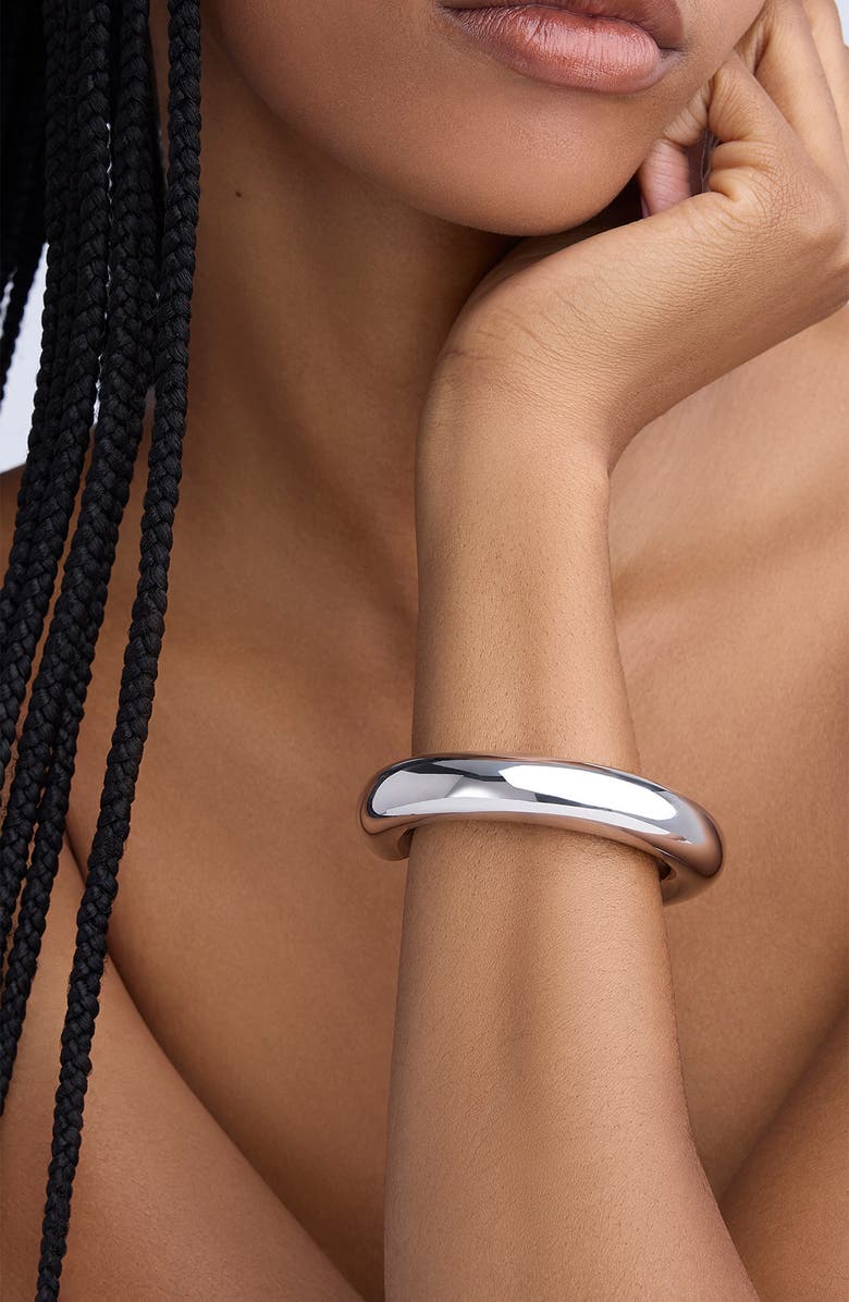 Jennifer Fisher Jamma Cuff Bracelet, Alternate, color, Silver