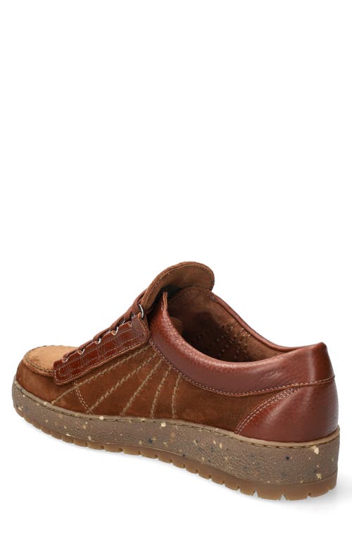 Mephisto Rainbow Sneaker In Brown