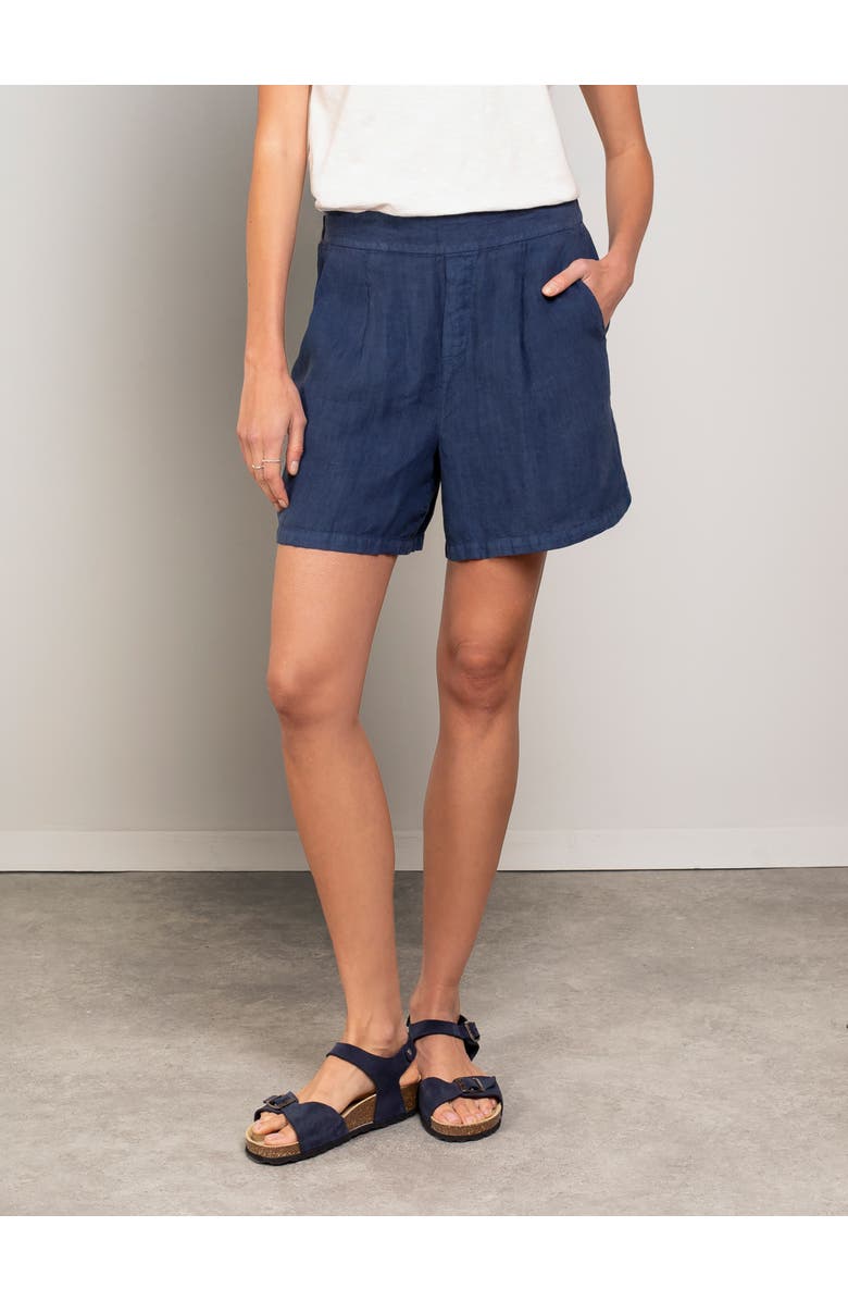 Celtic & Co. Pull On Shorts, Main, color, Dark Navy