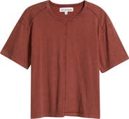 CITY BLUES Acid Wash T-Shirt