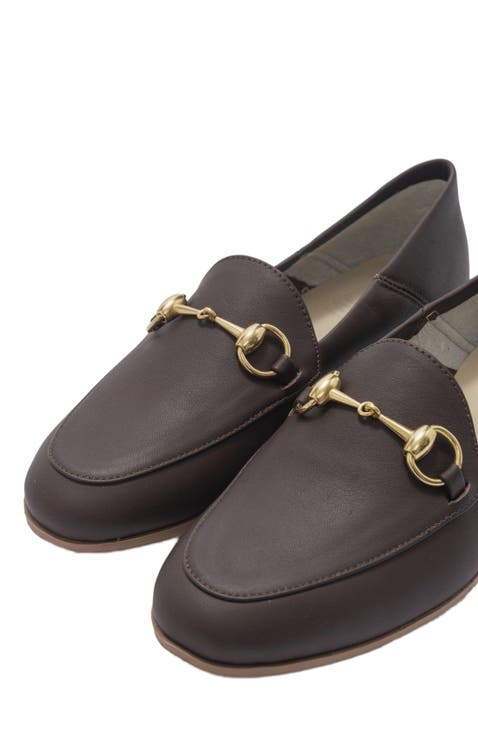Penny Leather Horsebit Loafers