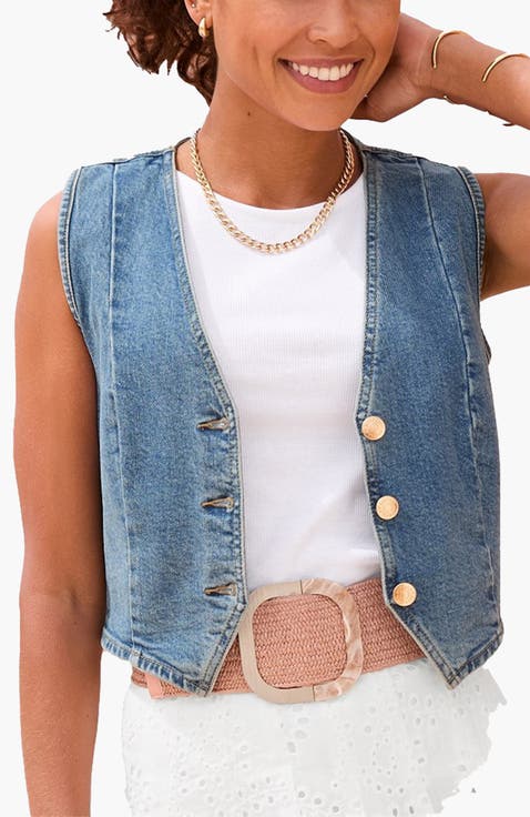 Denim Vest