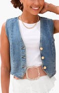 LASCANA Denim Vest