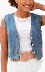 LASCANA Denim Vest