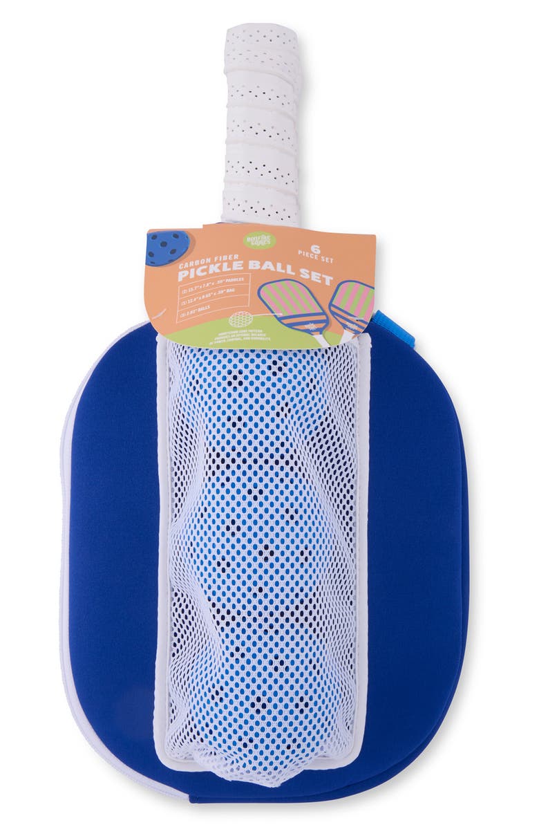 Core Home 6-Piece Carbon Fiber Pickleball Set, Alternate, color, Multi