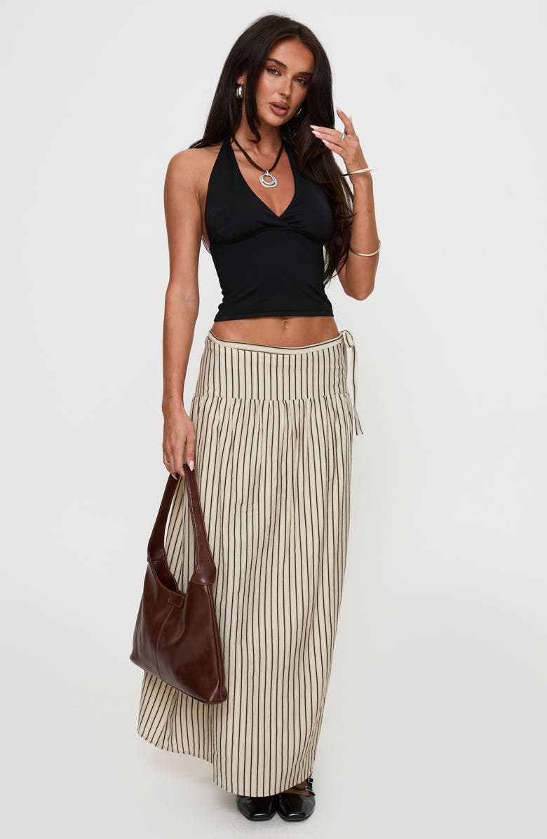 Princess Polly Antheia Stripe Maxi Skirt, Alternate, color, Multi