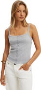 Cotton On Women's Henley Tank