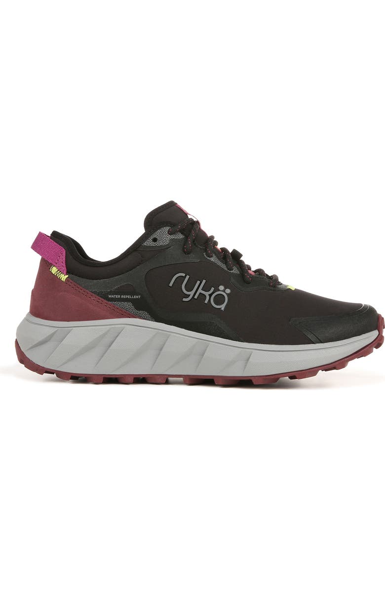 Rykä Apex Trek Water Repellent Hiking Sneaker, Alternate, color,