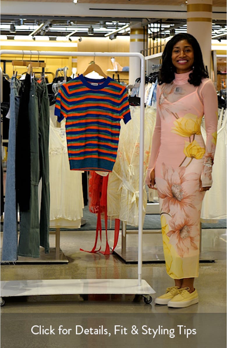 Nicholas Stripe Sweater, sales video thumbnail