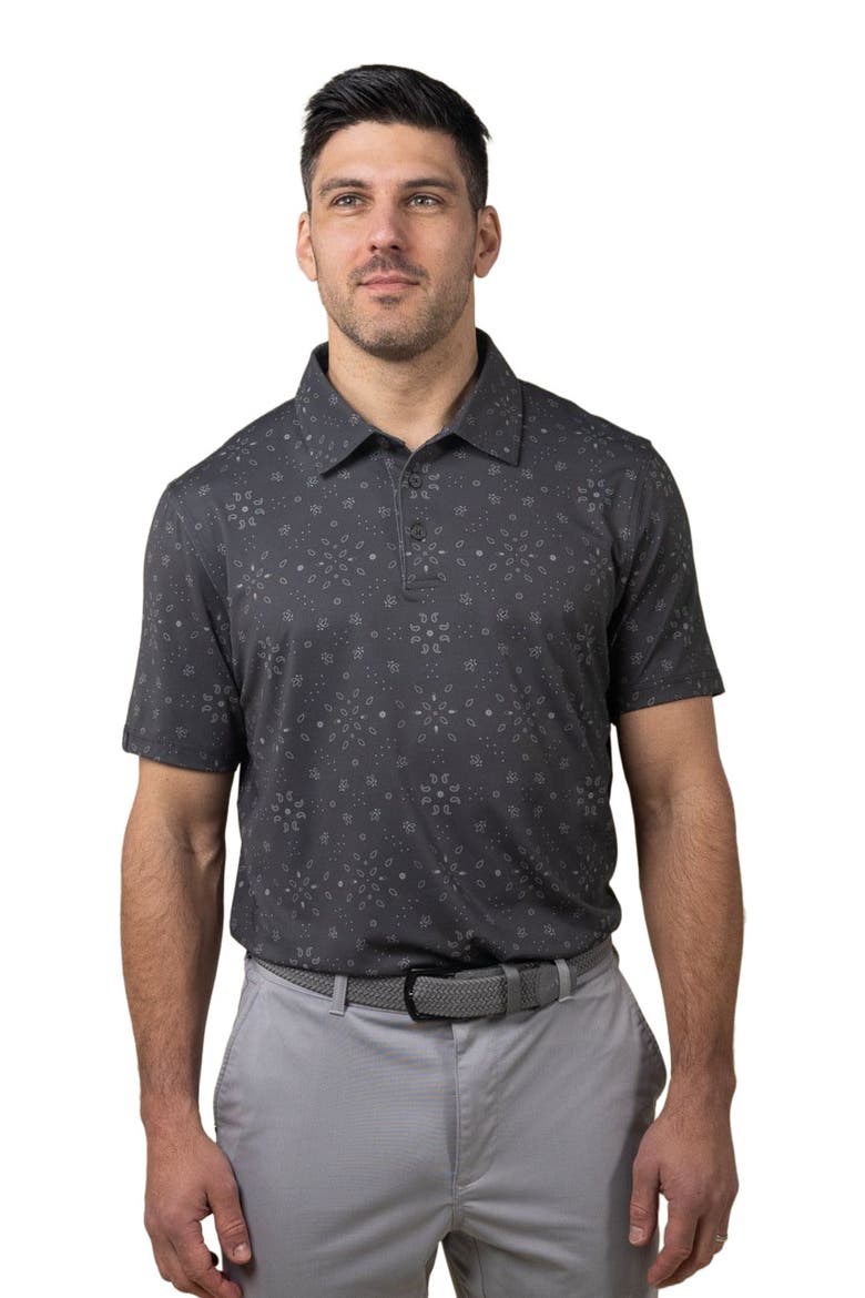 Western Polo, Main, color, Asphalt