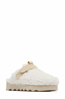 SOREL Viibe Faux Shearling Clog