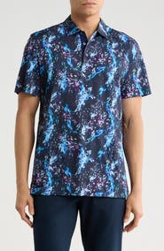 Bugatchi Mercerized Cotton Polo