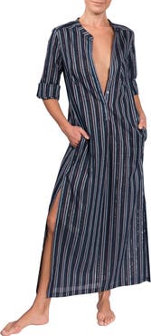 Everyday Ritual Tracey Cotton Caftan