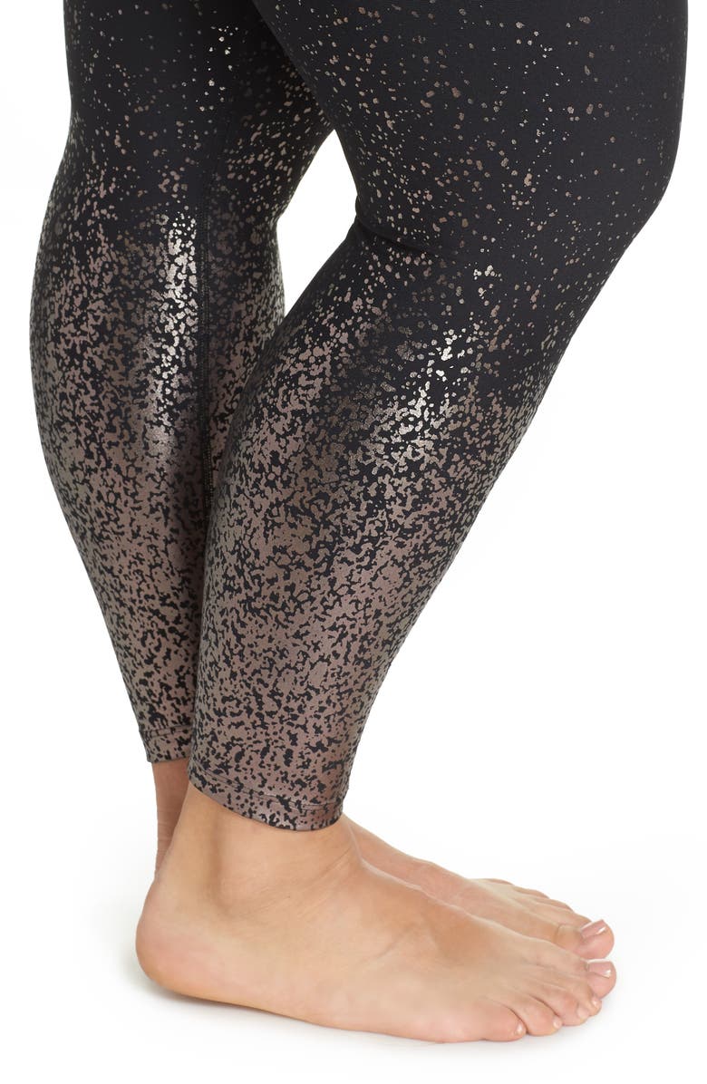 Beyond Yoga Alloy Ombré Leggings, Alternate, color, 