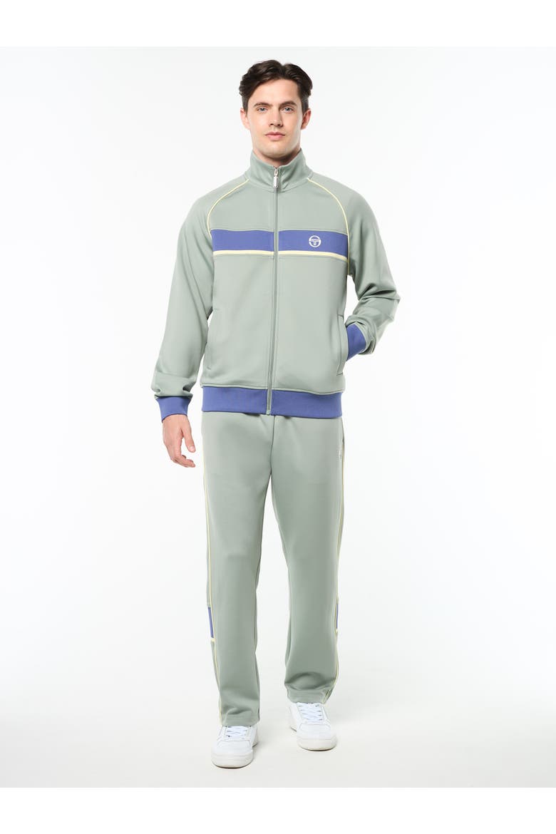 Lago Track Jacket, Alternate, color, SLATE GRAY