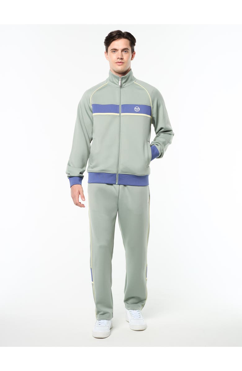Sergio Tacchini Lago Track Jacket, Alternate, color, Slate Gray