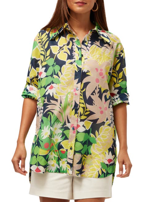 Button Up Swing Top
