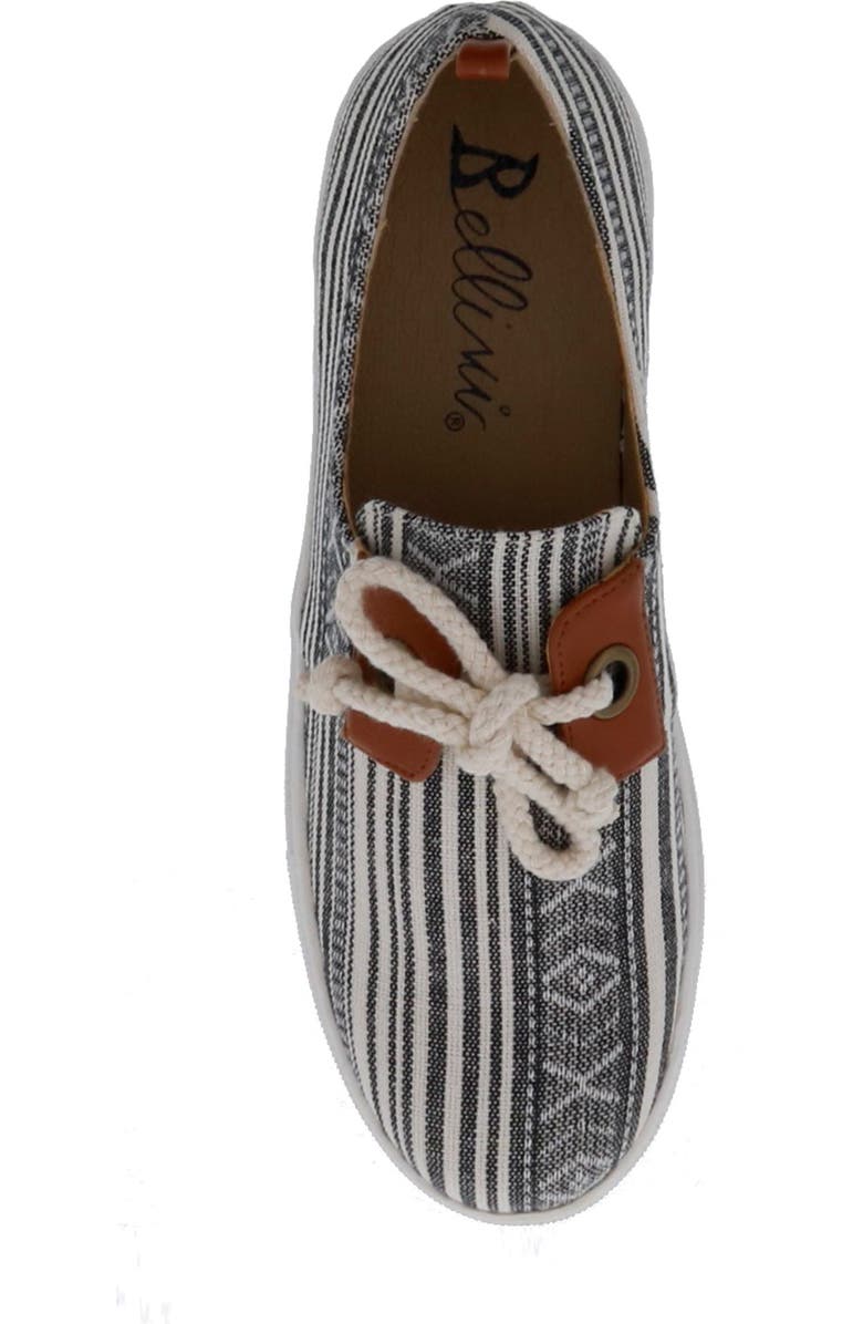 BELLINI Armistace Sneaker, Alternate, color, Black Stripe