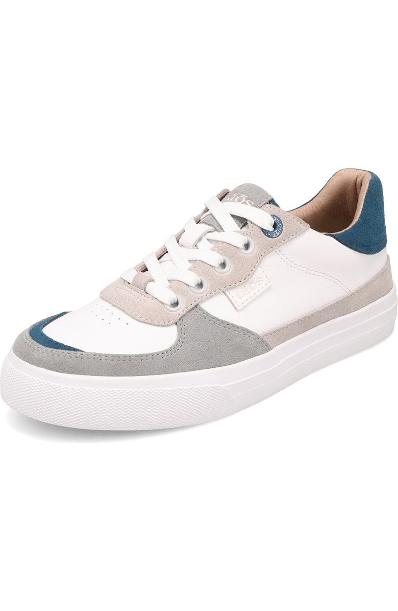 Taos Pop Soul Sneaker, Alternate, color, Grey/ Petrol Blue Multi