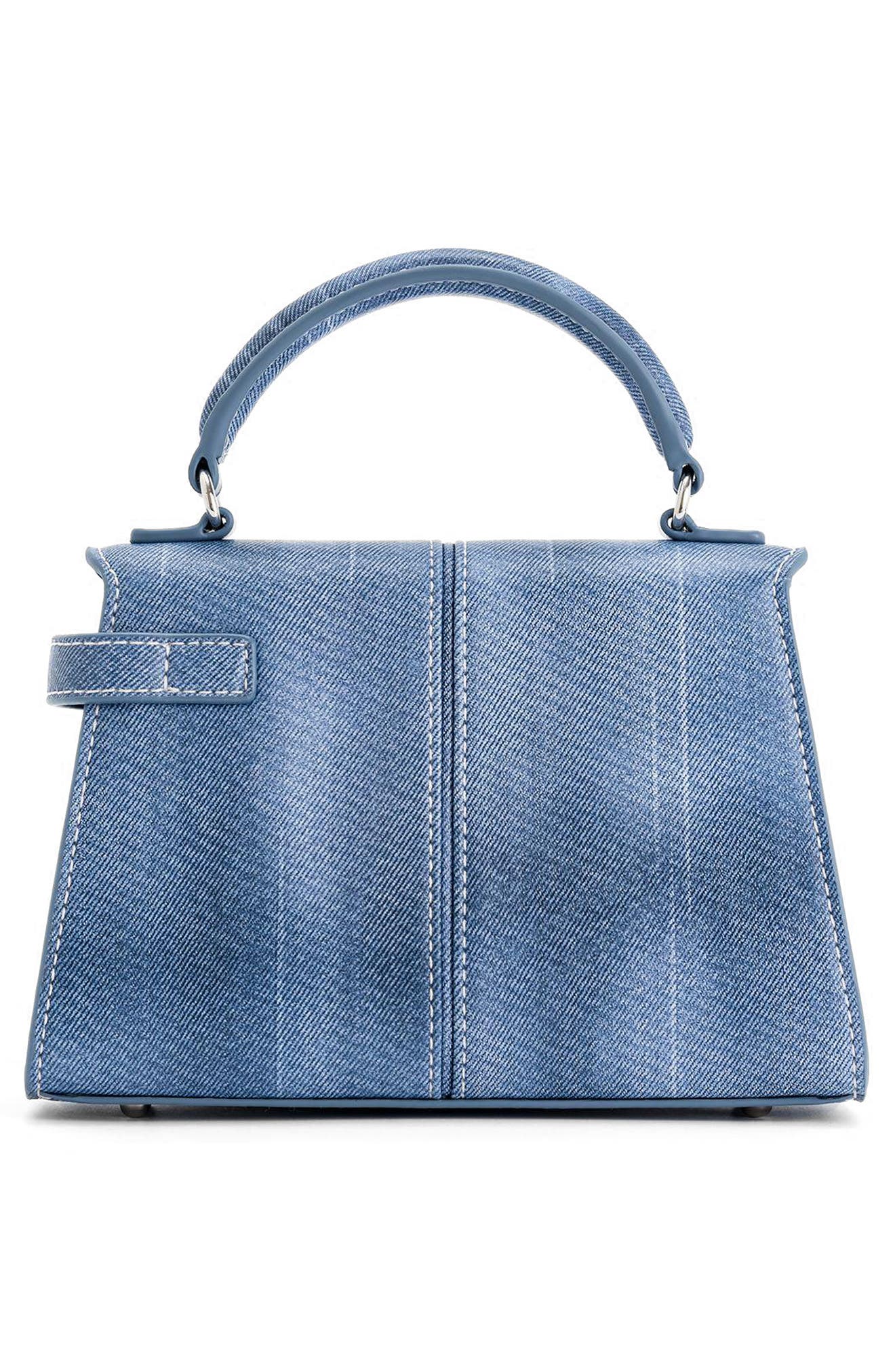 JW PEI Elise Top Handle Bag, Alternate, color, Blue