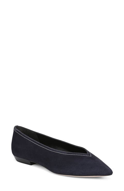 Bancroft Pointed Toe Flat (Women)