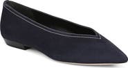Veronica Beard Bancroft Pointed Toe Flat
