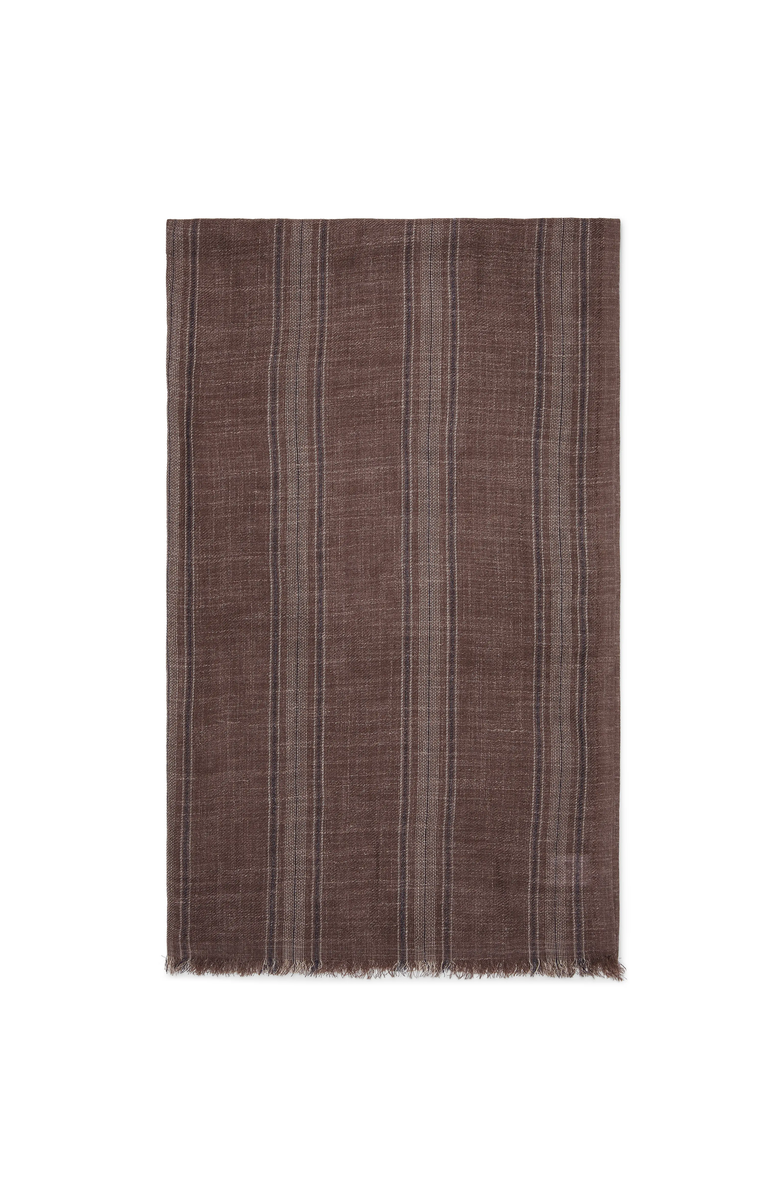 Brunello Cucinelli Linen and silk scarf, Main, color,