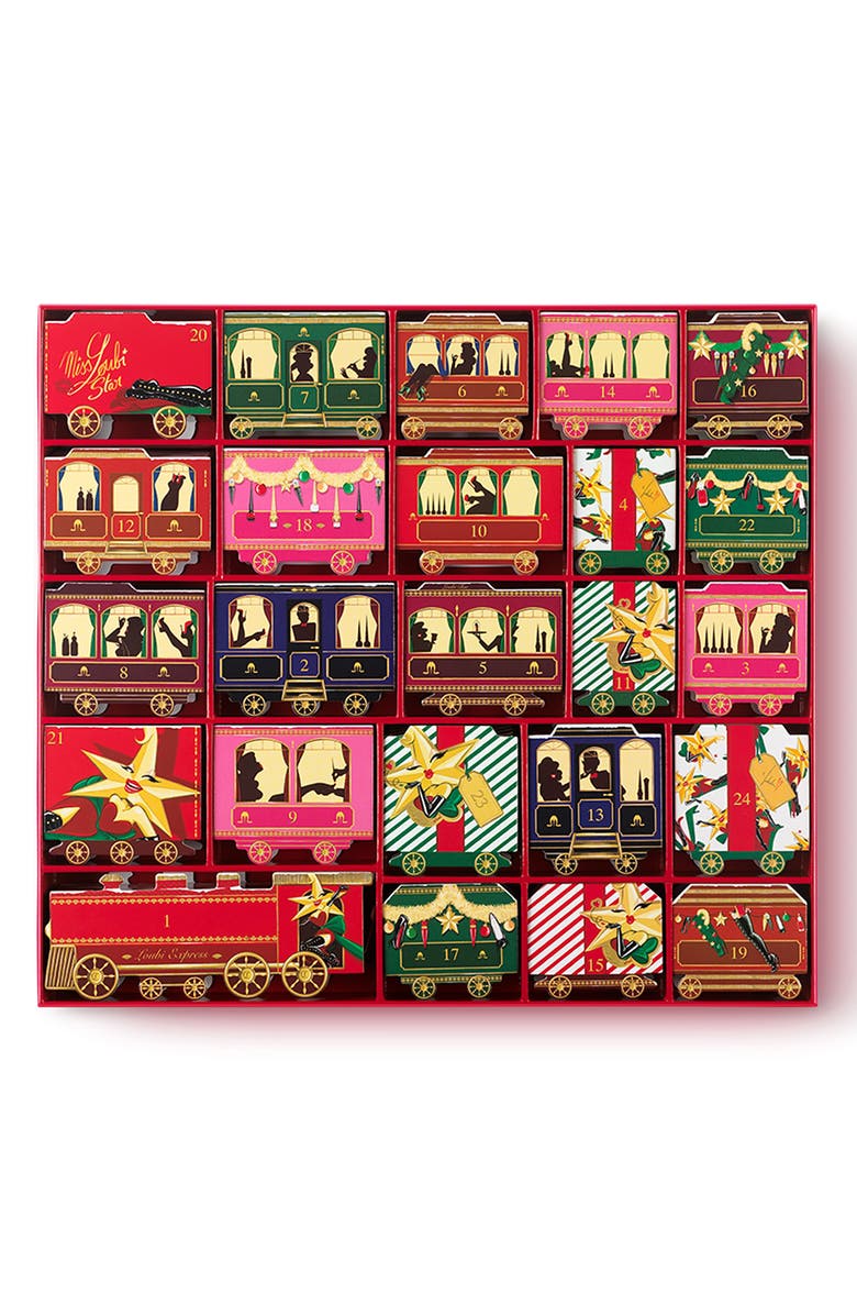 Christian Louboutin Holiday Advent Calendar Gift Set, Alternate, color,