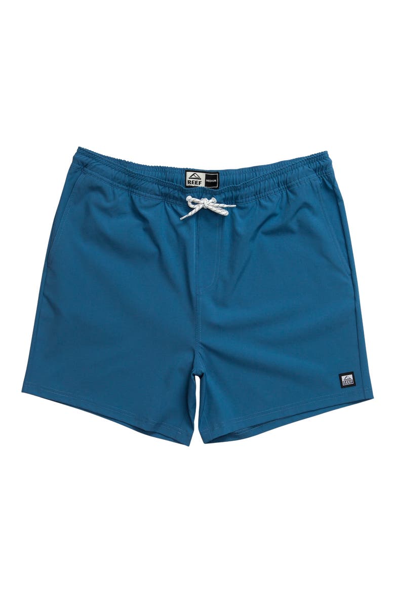 Marzo Swim Trunks, Main, color, COPEN BLUE
