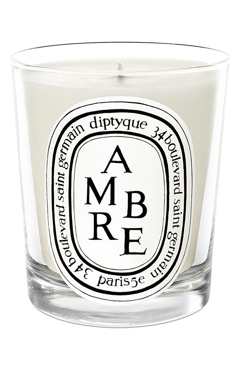 Diptyque Ambre (Amber) Scented Candle, Main, color,