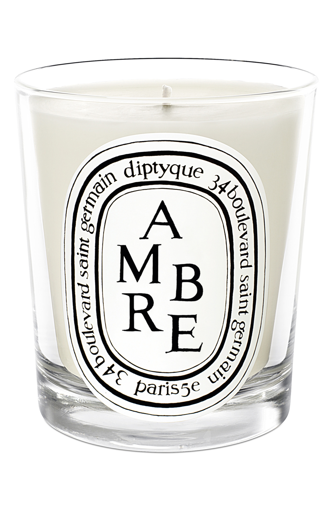 Diptyque Ambre (Amber) Scented Candle - 6.5 oz
