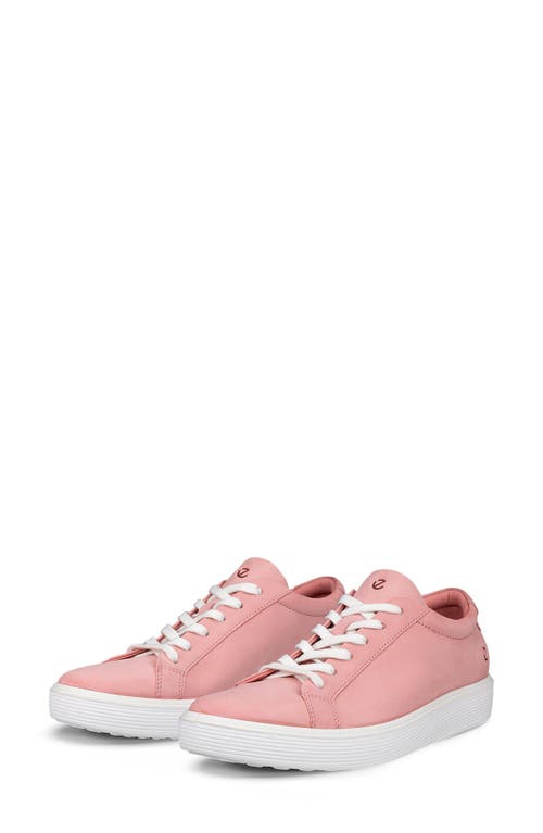 Ecco Soft 60 Aeon Sneaker In Pink
