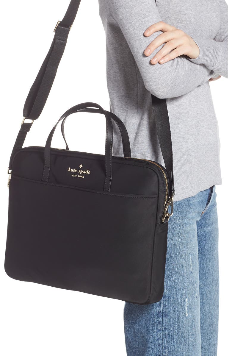 Kate Spade New York uni slim laptop commuter bag, Alternate, color,