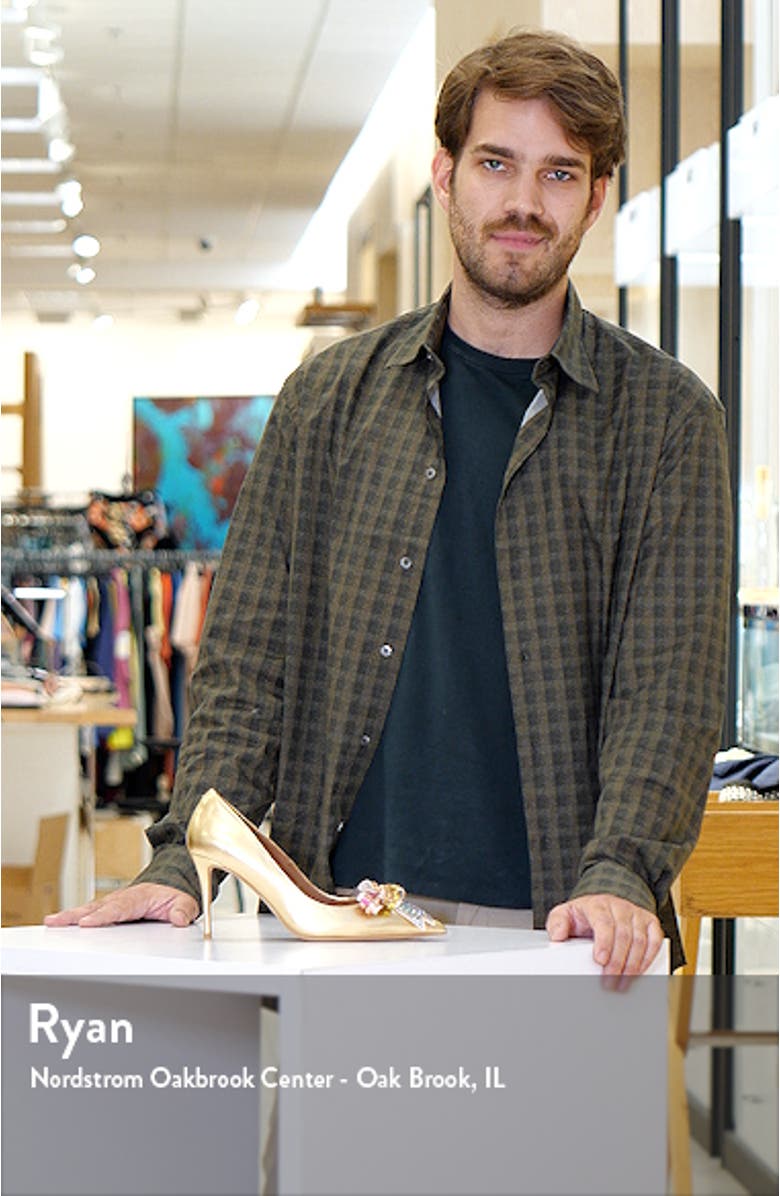 Belgravia Bow Pointed Toe Pump, sales video thumbnail