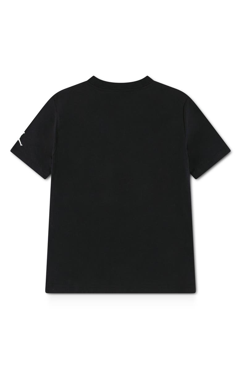 Jordan Kids' AJ3 Shoe Strings Graphic T-Shirt, Alternate, color, Black