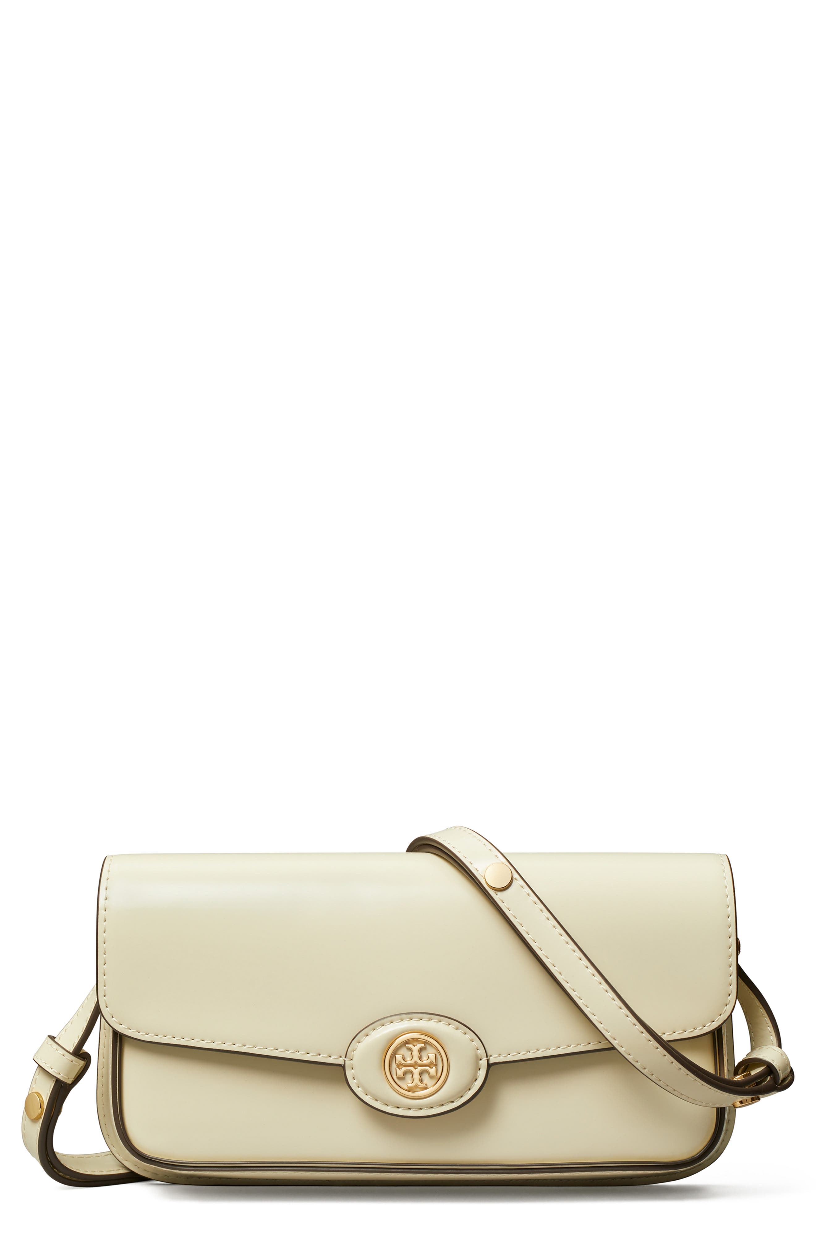 ハレロン Robinson Spazzolato Leather Shoulder Bag (Women) | Nordstrom