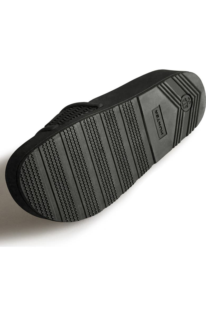 Hunter Bloom Algae Foam Slide Sandal, Alternate, color,