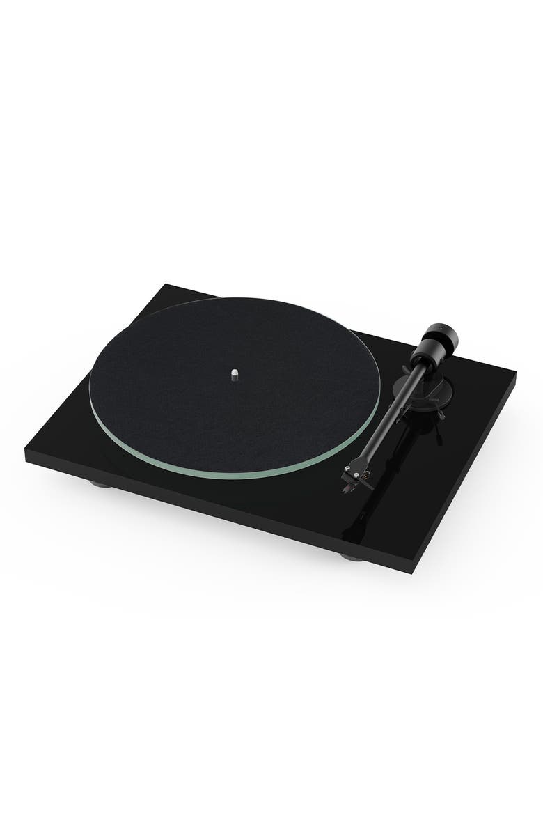 T1 Evo BT Turntable with Bluetooth 5.0 & Ortofon OM 10 MM Cartridge, Alternate, color, Black