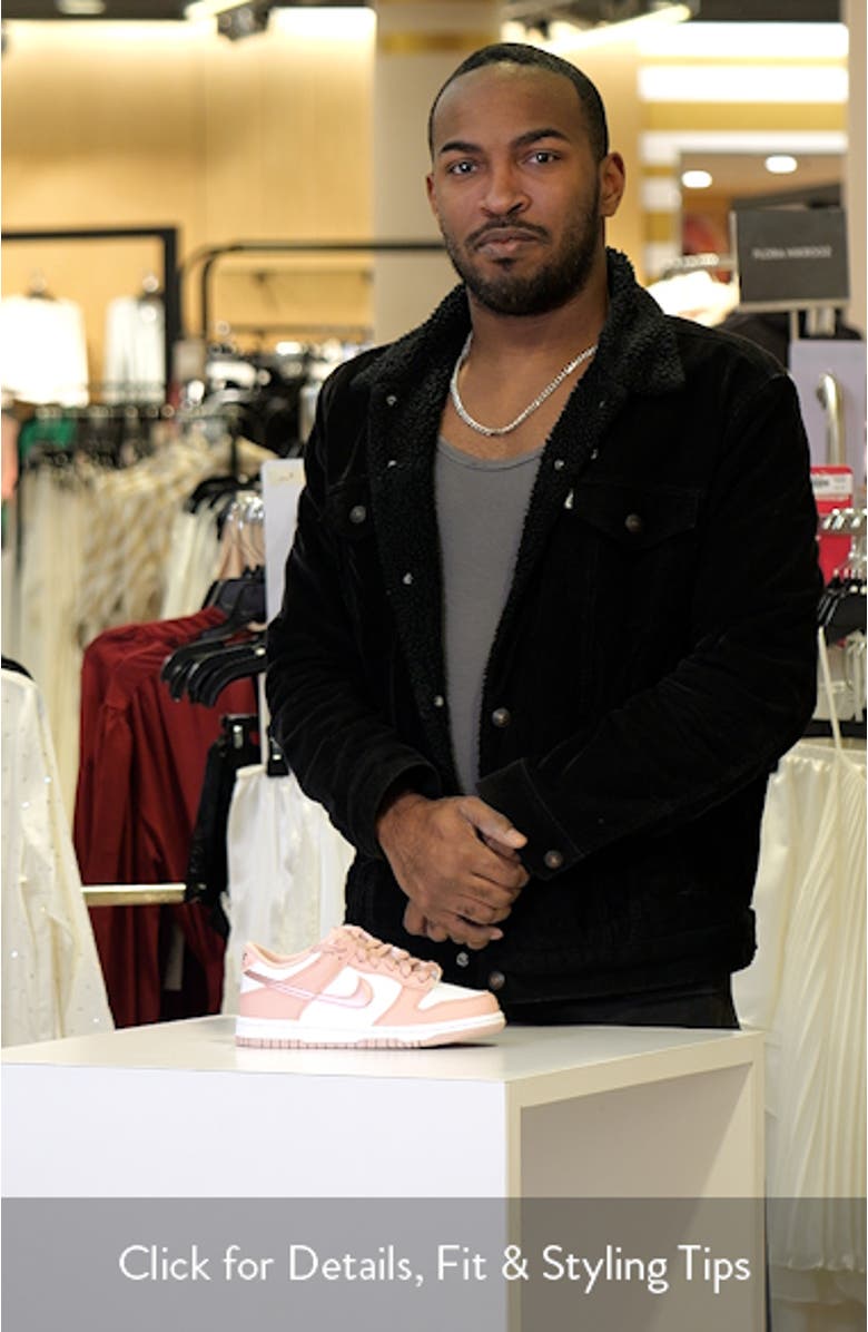 Dunk Low Basketball Sneaker, sales video thumbnail