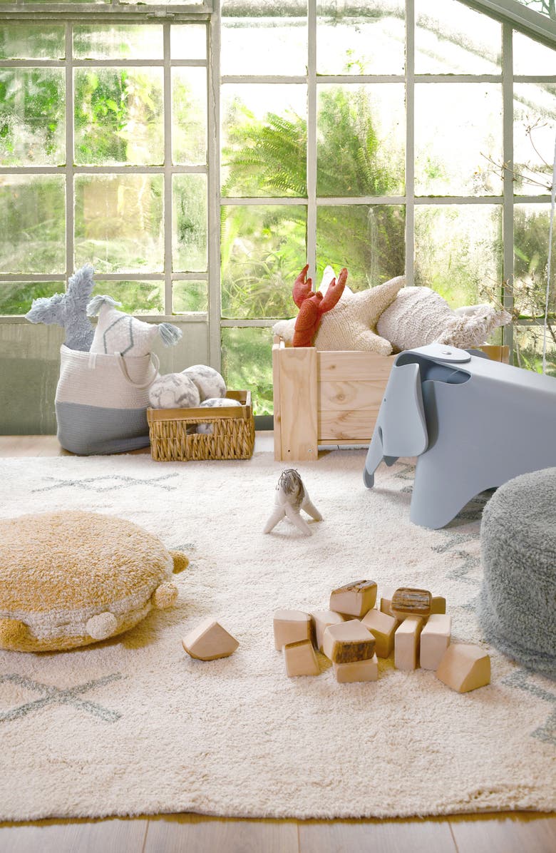 Lorena Canals Atlas Washable Cotton Blend Rug, Alternate, color,