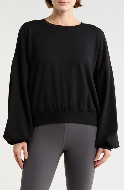 Upper East Cropped Pullover Sweater