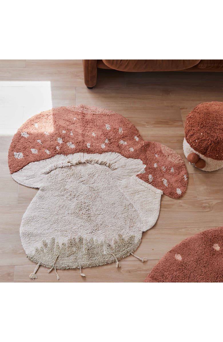 Lorena Canals Washable Rug Boletus, Alternate, color, Multicolor