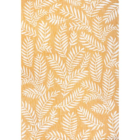 Nevis Palm Frond Indoor/Outdoor Area Rug