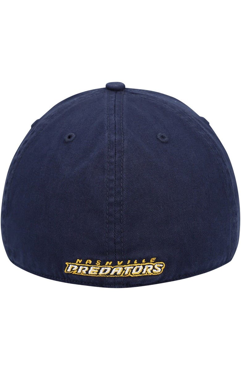 '47 Men's '47 Navy Nashville Predators Team Franchise Fitted Hat, Alternate, color, 