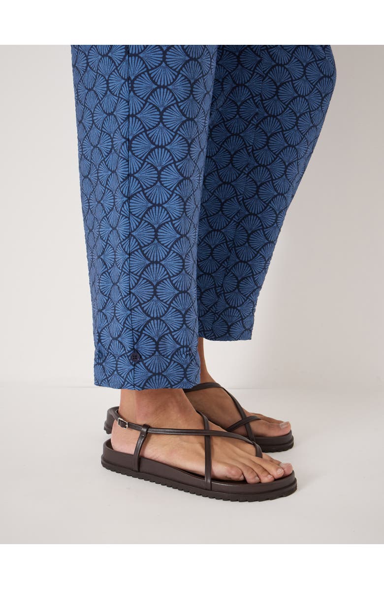 Hush Vrai Air Flow Ankle Grazer Pants, Alternate, color, Seashell Navy