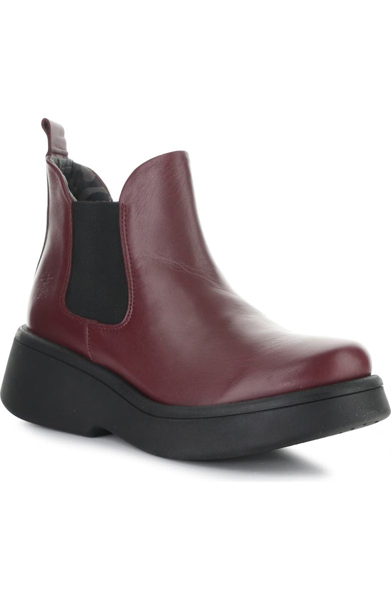 Fly London Mulk Boot, Main, color, Wine Dublin